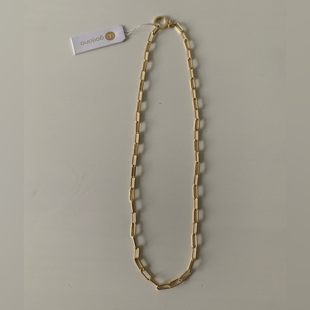 Gorjana Parker Necklace in Gold